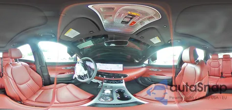 2026 Genesis Gv70 Sport Prestige из США, поврежденный, VIN 5NMMFDTB8TH037080